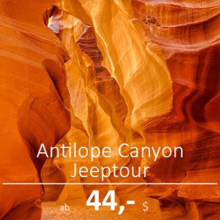 Antilope Canyon Jeeptour
