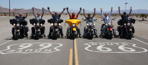 Begleitete Motorradtouren