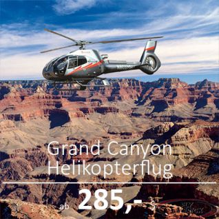 Grand Canyon Helikopterflug
