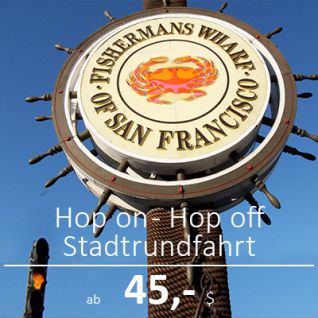 Hop on – Hop off-Bus