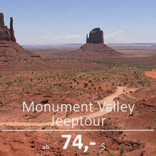 Monumentvalley Jeep