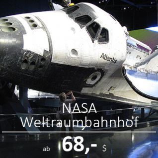 NASA Weltraumbahnhof